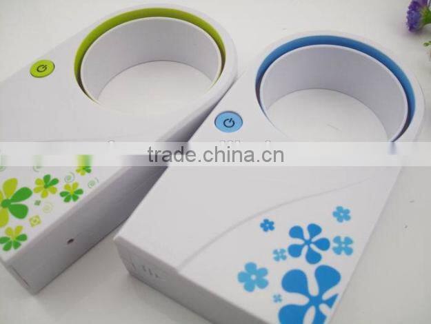 New creative mini fan /no leaf fan/ no blade fan