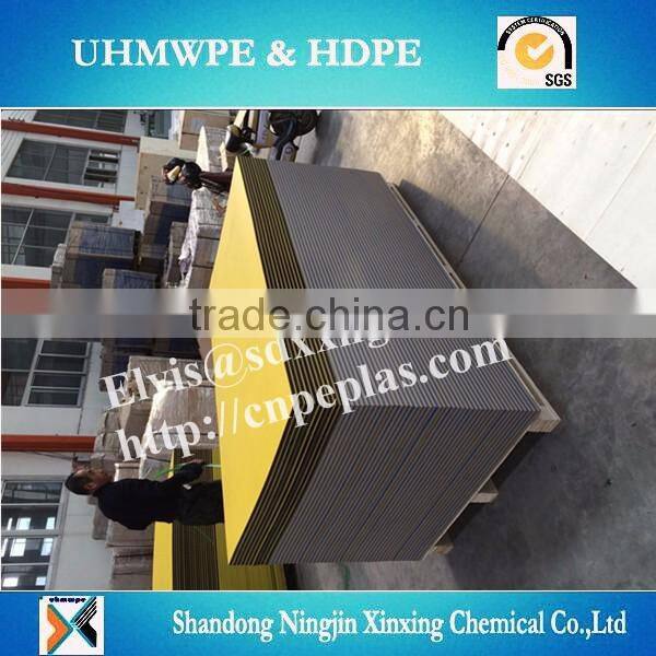 3 layer hdpe orange peel plastic sheet