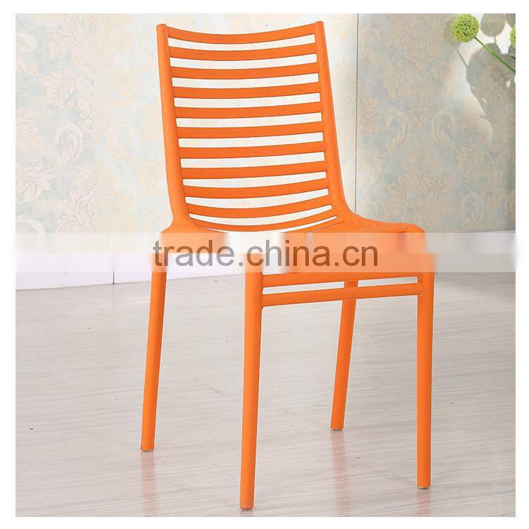 Modern 3v plastic chair design