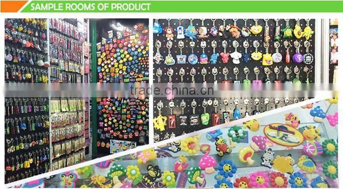 Plastic cartoon charaters logo printed soft PVC custom beer opener