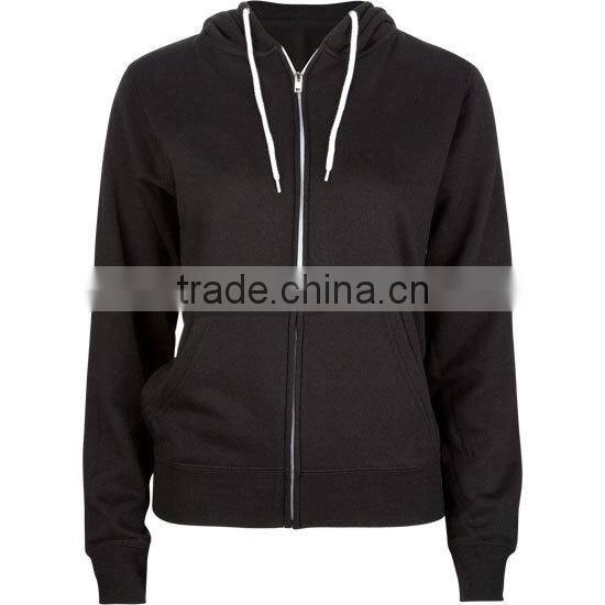 High quality custom printing zipper up sports fleece hoody sweatshirts for men