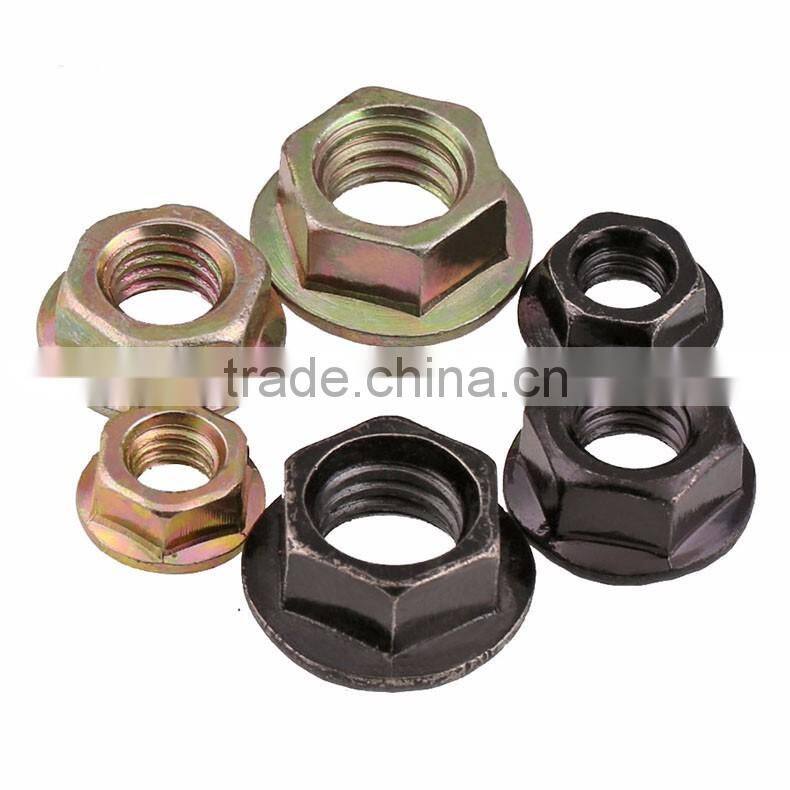 China hot sale competitive price flange nut