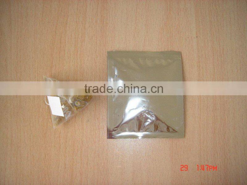 Pyramid shape chamble tea