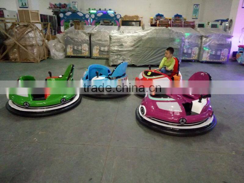 High quality factory electric battery bumper car for sale new