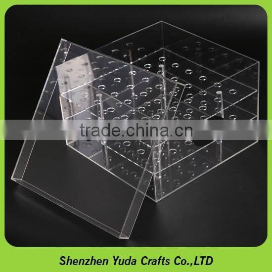 Saint Valentine's Day lover rose box removable dustproof case