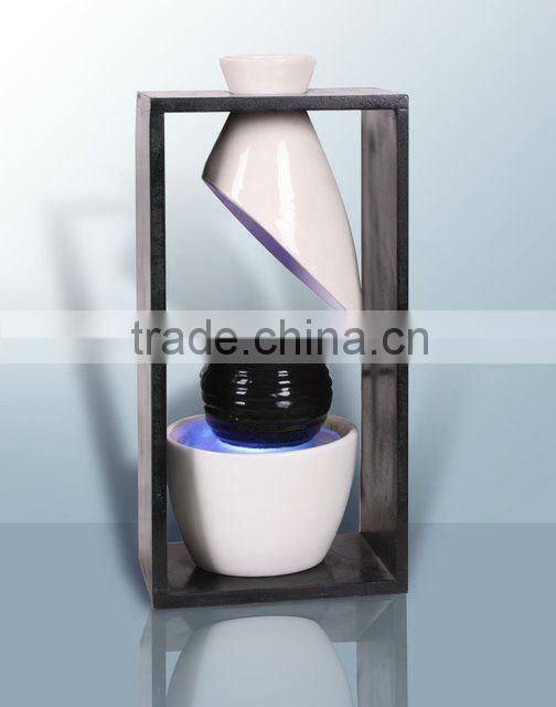 resin water fountain