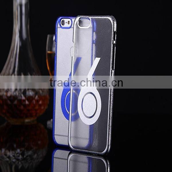 mobile accessories Cell Phone Cases Hard PC clear transparent Back Cover for iphone 6