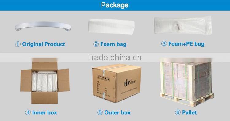 China supplier super quality chrome aluminium cupboard door pulls