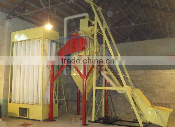 500kg/batch animal manure fertilizer mixer