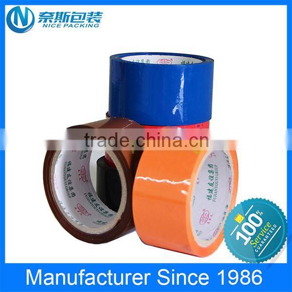 2015 Hot Sale Adhesive Color Bopp Packing Tape