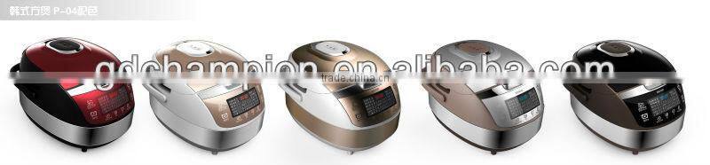 Mo touch deluxe multi electric pressure cooker