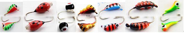 Tungsten ice fishing ice fishing jigs type