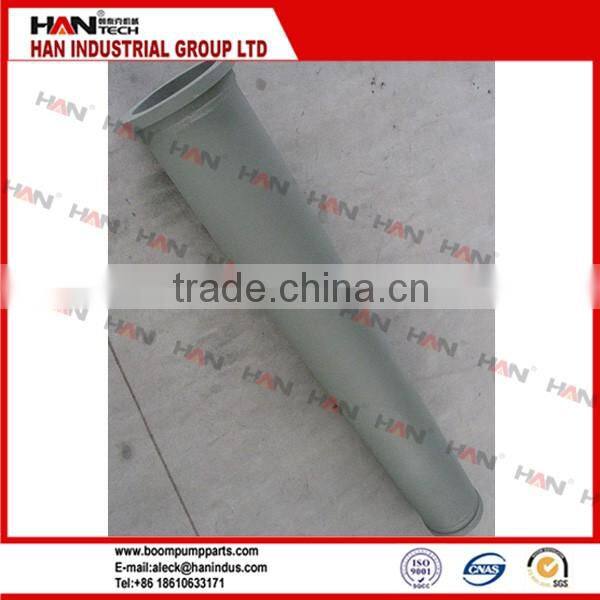 schwing, putzmeister boom pump reducer pipe ST 52 5'' with ZX collar