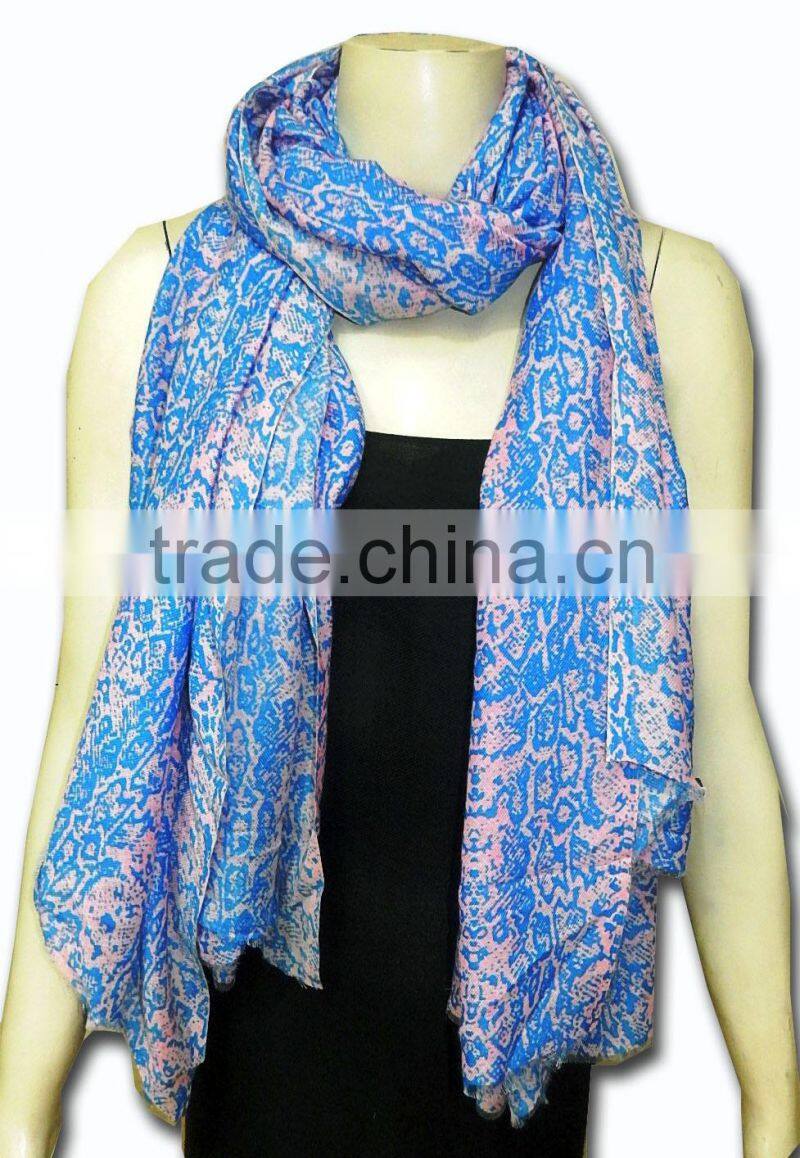 polyester scarf and pareo