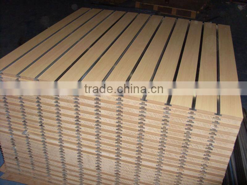 wholesale slatwall panels from China factory