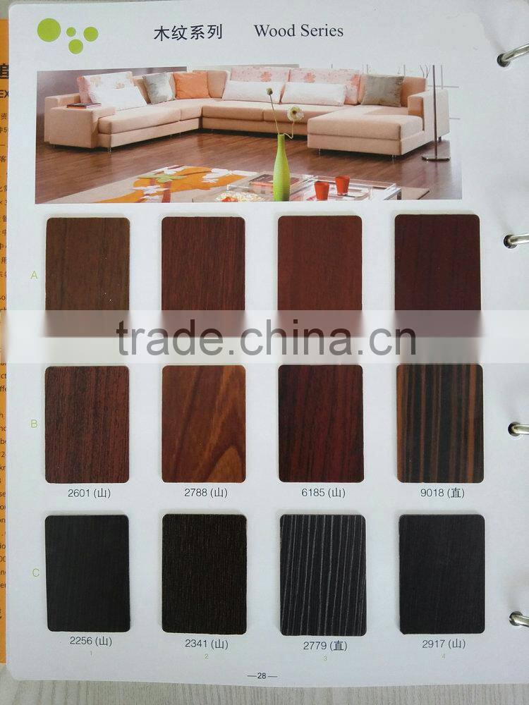 Wood grain hpl furniture/laminate sheet price/fomica sheets