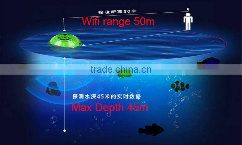 F0423 Professional sonar wireless fish finder lucky fish finder ff918 with high quality