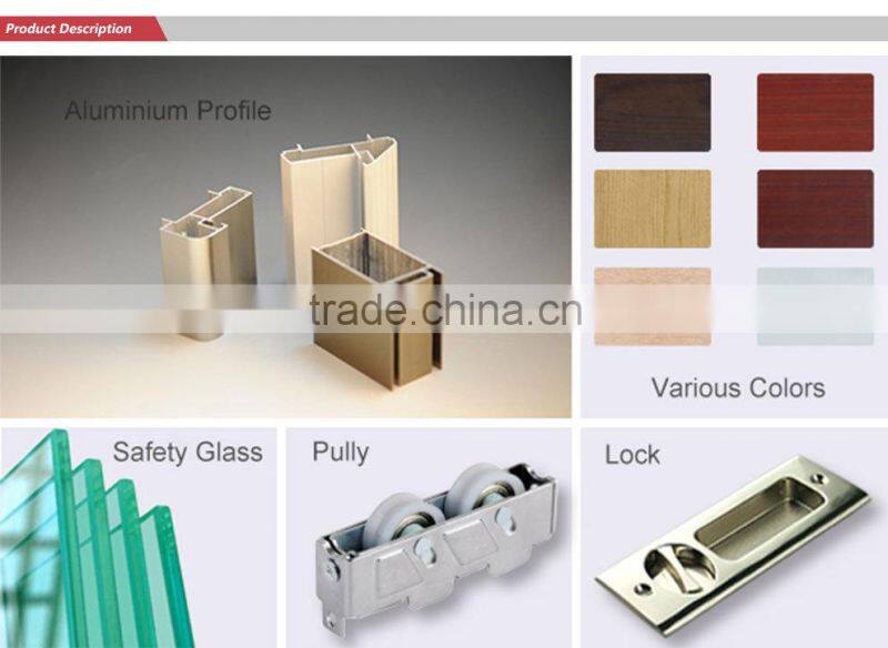 SC-AAD072 Chinese traditional design kitchen glass door design