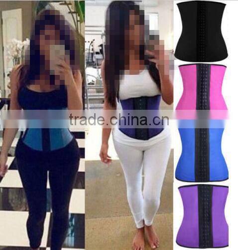 Women's Breathable Sport Waist Trainer Cincher Girdle