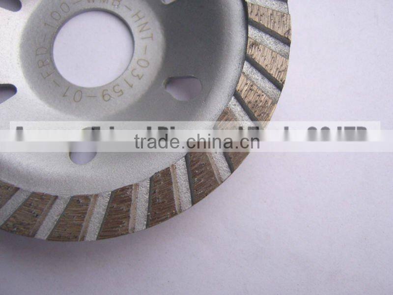 Top Quality Diamond Wheel For Concrete