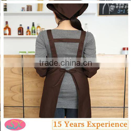 Made in china low price cafe waiter apron