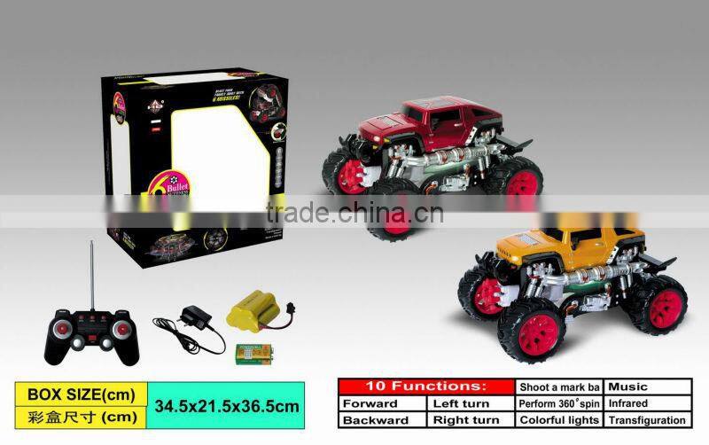 8 function rc car PA666-HX04