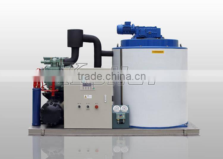 3 ton ice maker: flake ice machine for fishery