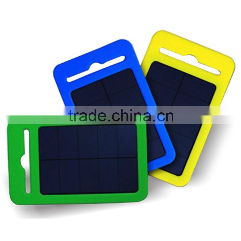 portable mobile solar power bank 3000 for