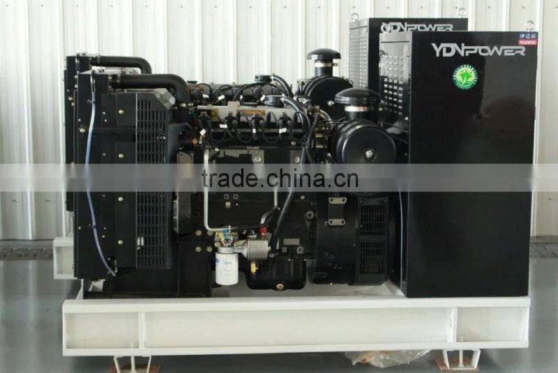 Lovol 50kw electric natural gas generator with