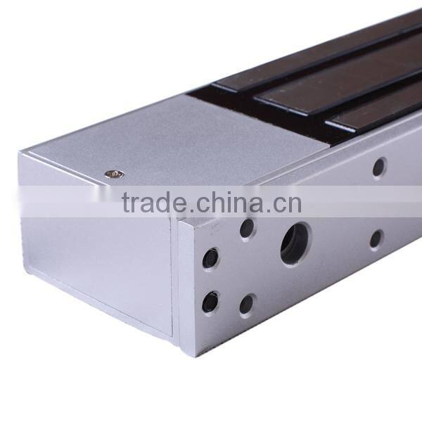 Aluminium Alloy 800Lbs Indicator Electric Magnetic Door Lock