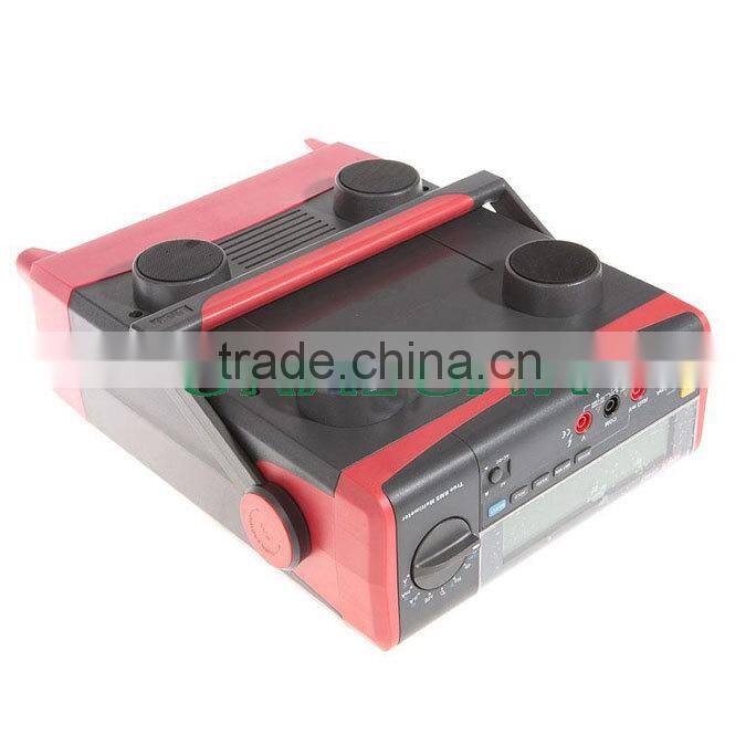 UNI-T UT803 UT-803 Bench Top Digital Multimeter Volt Amp Ohm Capacitance Temp Tester