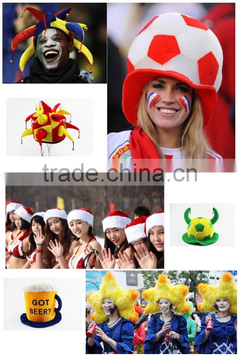 Black Fancy Vintage Steam Punk Top Hat Cosplay Hat Men Headwear