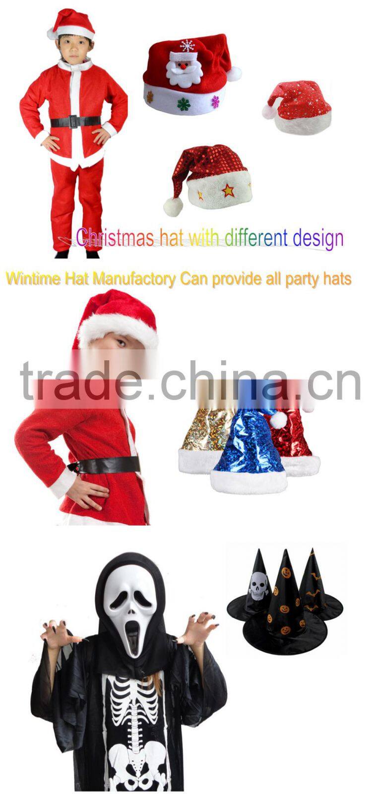 Black Fancy Vintage Steam Punk Top Hat Cosplay Hat Men Headwear