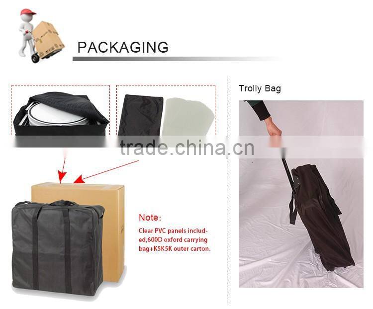 portable exhibition booth display twister tower