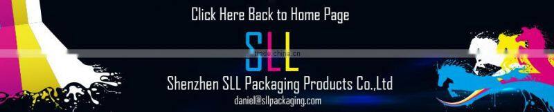 supplier black custom box with window