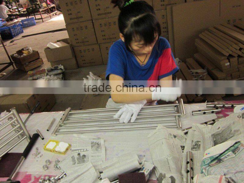 EV9000A-3 glass partition hardware