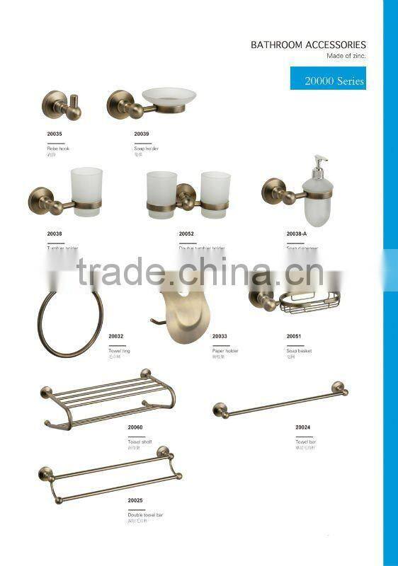 brass corner baske/bathroom accessory WT-510A