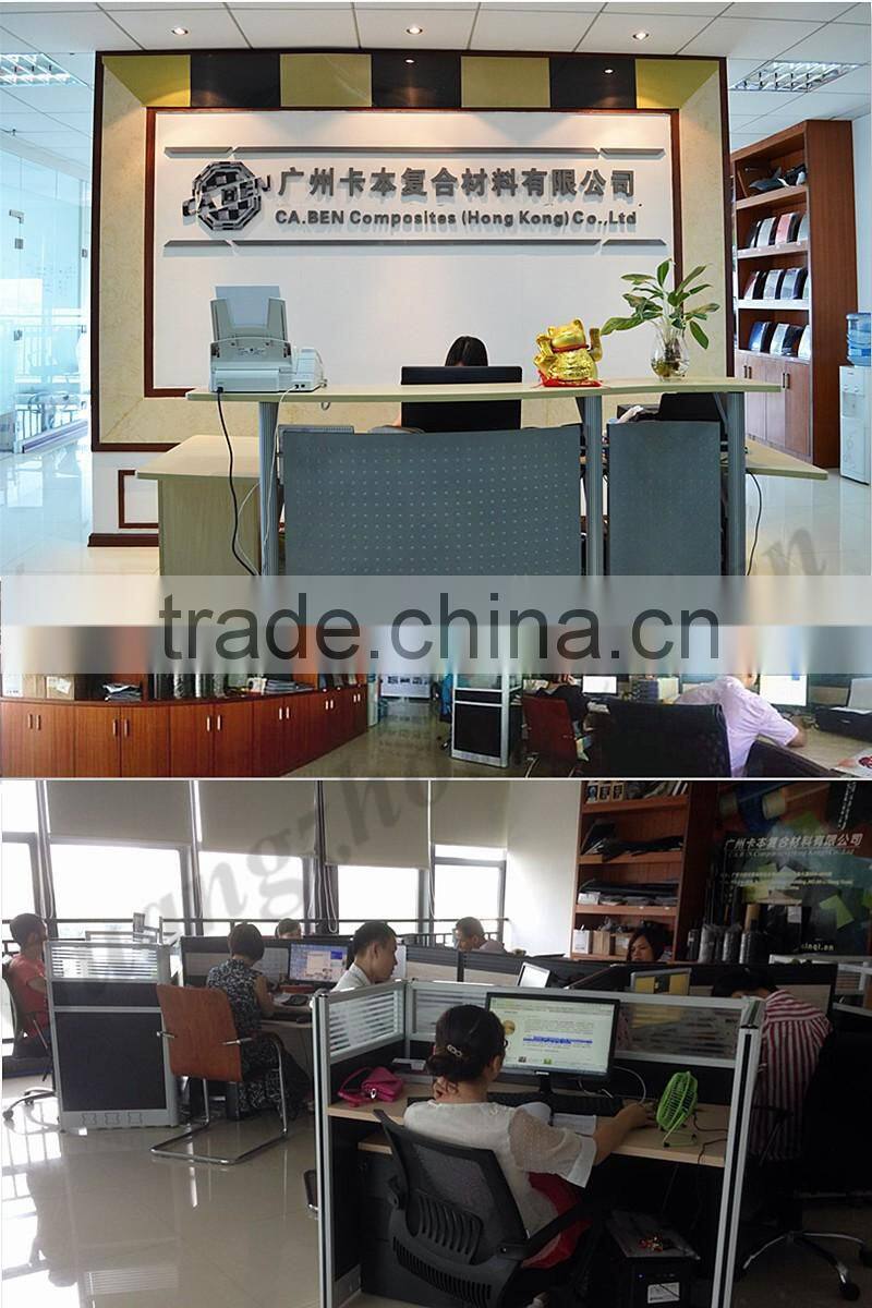 Excellent twill carbon fiber mixed Aramid fiber hybrid cloth