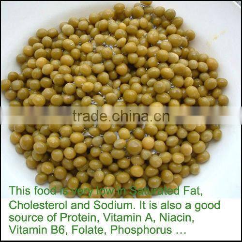 Canned Green pea NW400g DW200g