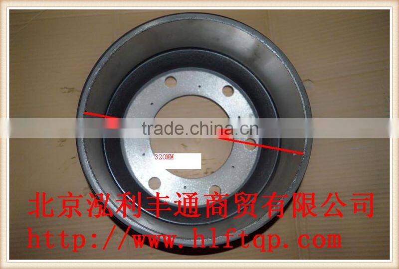 High quality for original JAC rear brake drum (3104102E4AA)