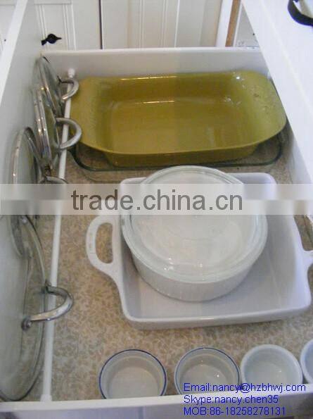 Industrial Adjustable Stainless Steel Tension Rods In The Kitchen