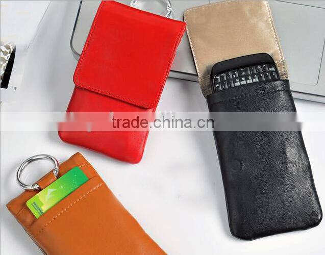 Custom leather Phone case