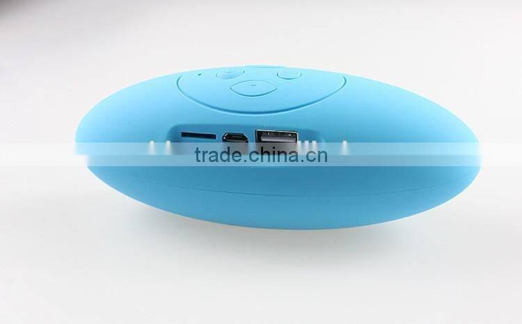 Small Football Wireless Bluetooth Card Speaker Mini Portable Outdoor Stereo Subwoofer Manufacturers Selling