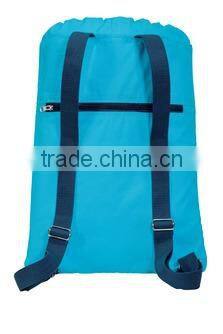 wholesale polyester drawstring bag for promotion gift