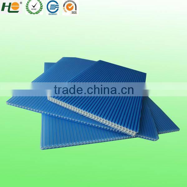 corona treated anti-static plastic divider sheet