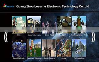 China factory wholesale easy operation vr glasses 9d cinema equipment games with 9d vr cinema