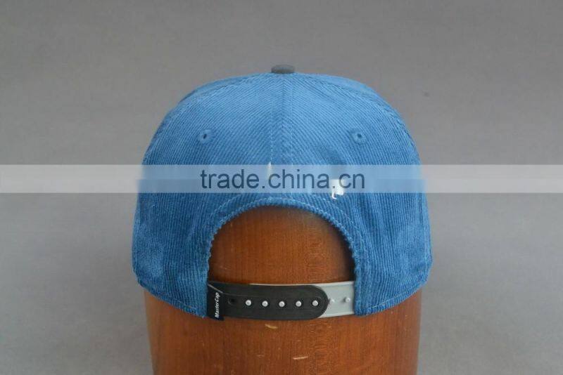 Custom high quality 3D embroidery snapback cap
