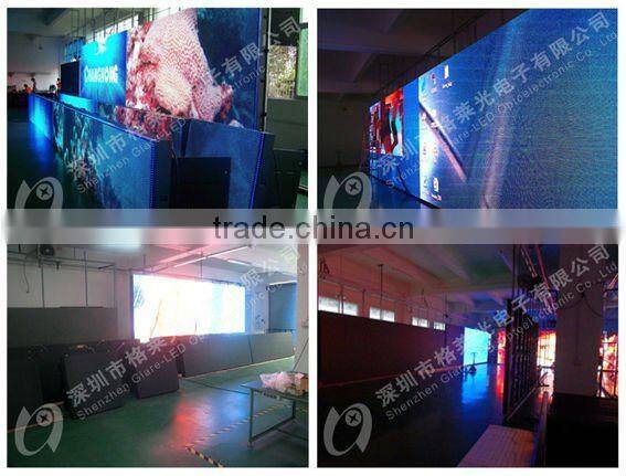P10 double side full color outdoor LED screen