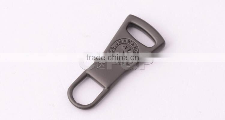 Fashion decorative zipper pulls for jacket