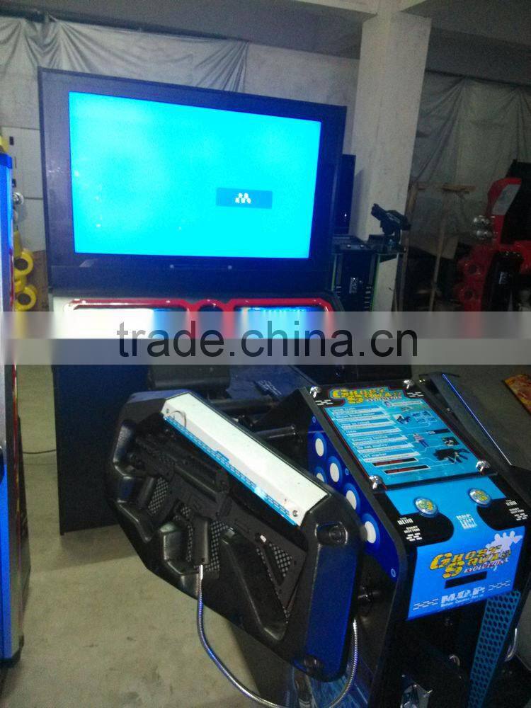 Gun Shooting Arcade Game Machine Ghost Squad shooting game machine Amusement Simulator Game